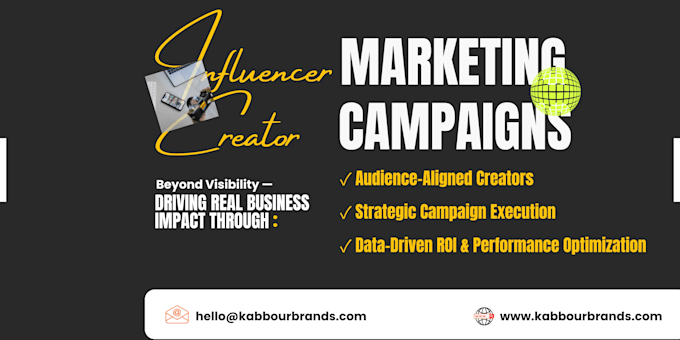 build manage and execute a performance driven influencer marketing campaign