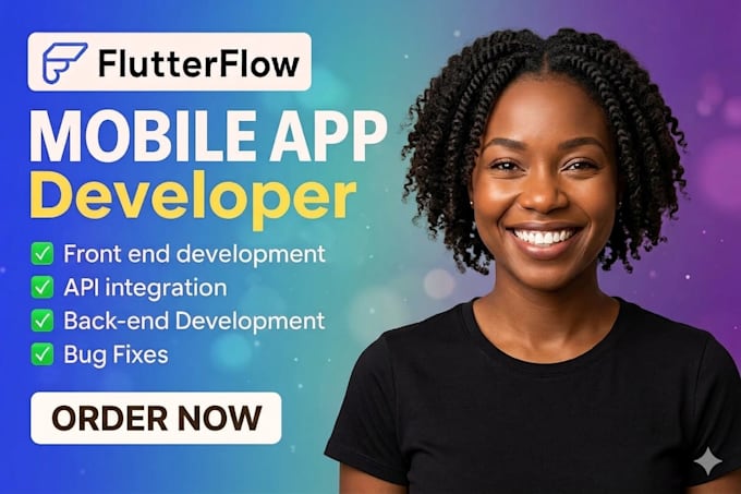 build flutterflow app, flutterflow mobile app developer