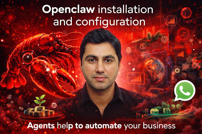 install openclaw for you