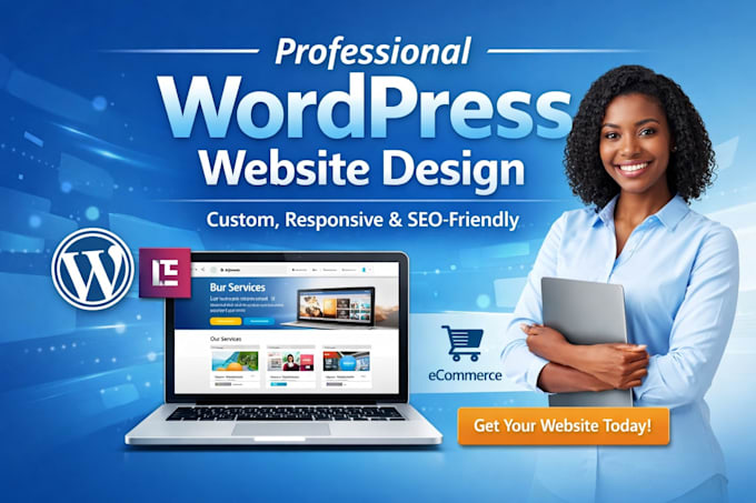 design, redesign, revamp, worldpress website development