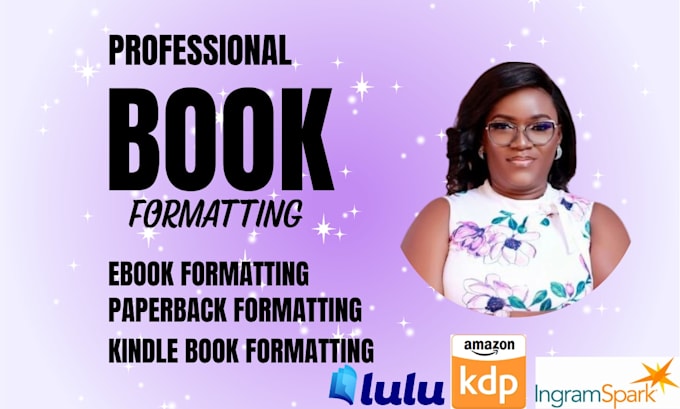 do amazon kindle ebook formatting and kdp children book paperback formatting