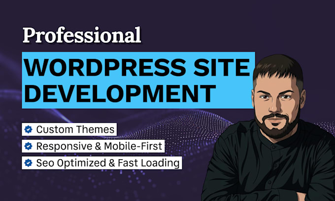 fast and reliable site as a wordpress website developer