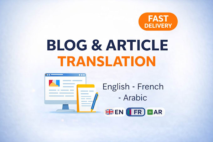 translate articles or blog posts