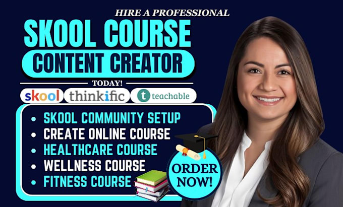 setup your skool community or circle so online community and course