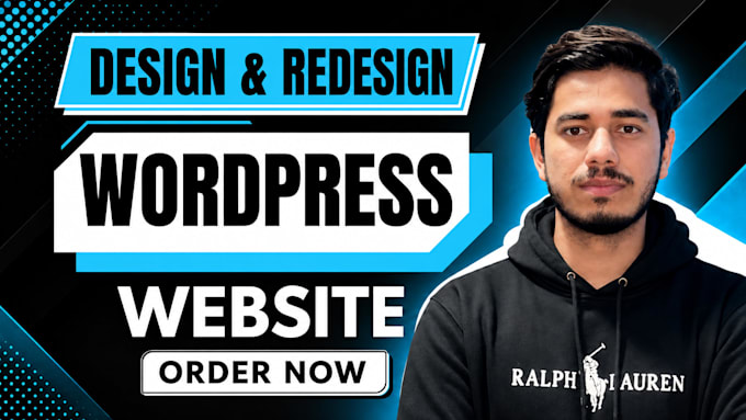 build, design and develop professional wordpress website for your business