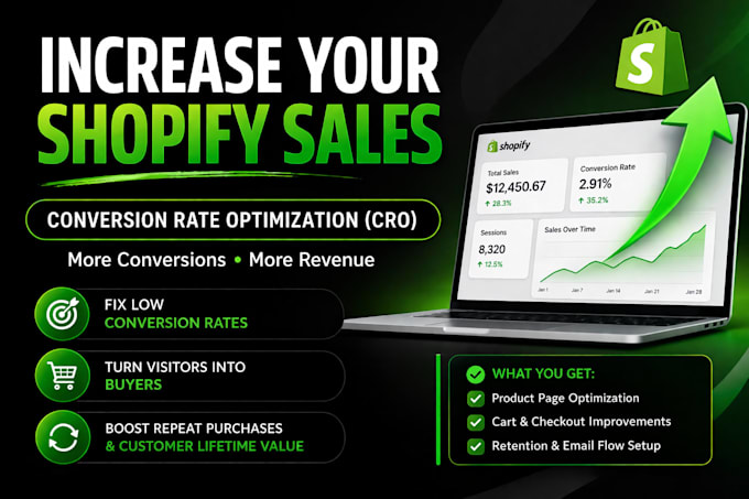 Optimize your shopify store for higher conversions and repeat revenue ...