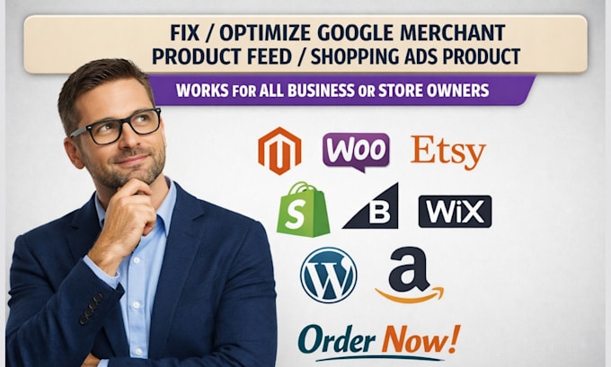 do optimize product feed for google merchant center and fix product feed errors