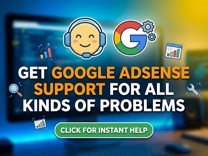 fix and guide you with google adsense issues step by step