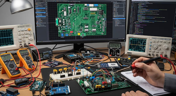 hardware prototyping, pcb design and embedded systems