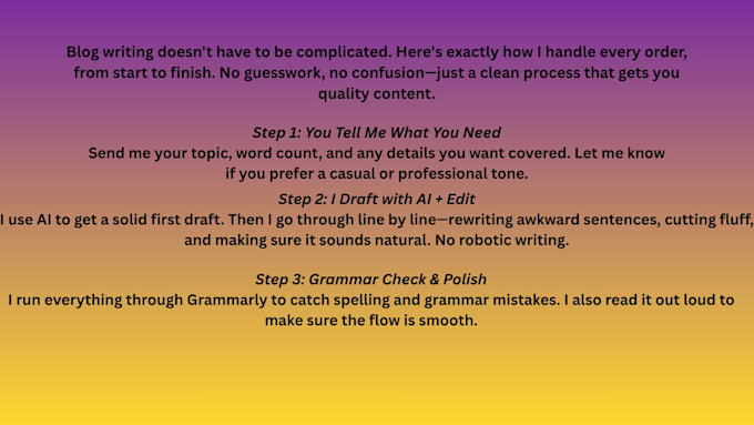 write engaging blog posts and articles with ai assistance