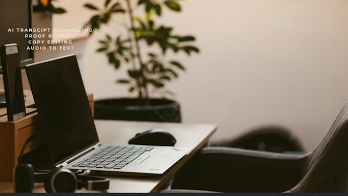 transcribe, proofread, and humanize your ai audio transcripts