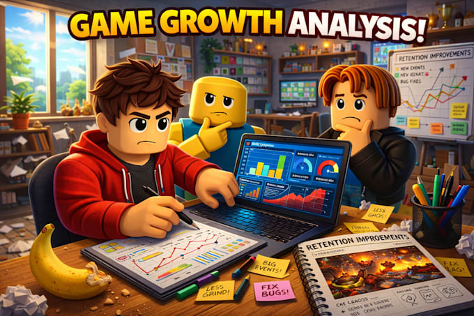 be your roblox retention analysis for your game