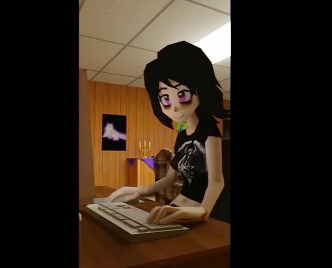 do 3d low poly instagram short, low poly animation, 3d ps1 ps2 n64 lowpoly reels