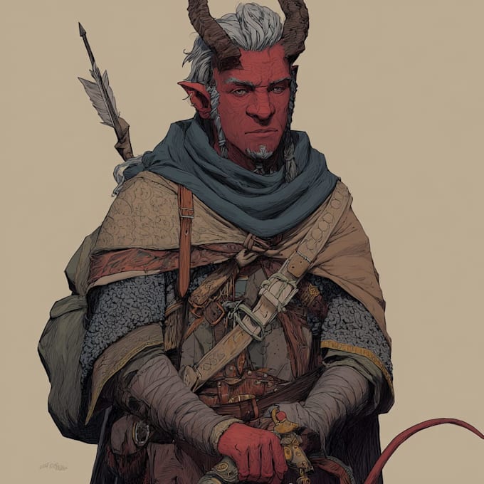 character art and dnd character art