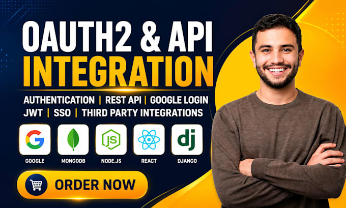 setup oauth2 API integration, sso, jwt authentication, and google login