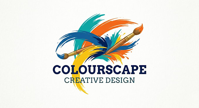 design a creative and professional painting logo