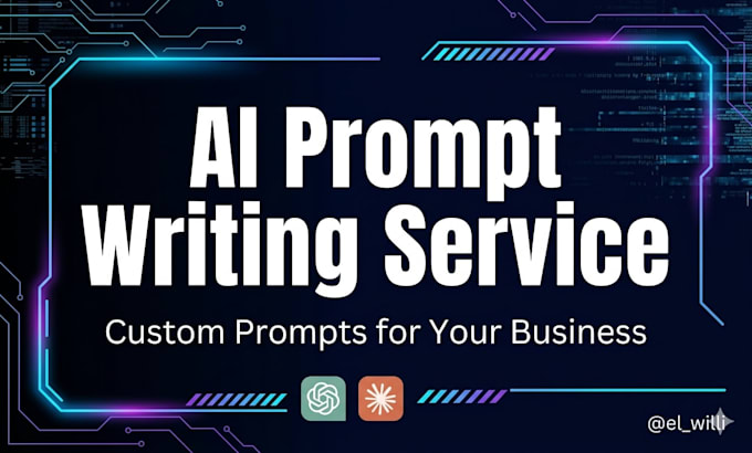 write custom ai prompts for your business needs