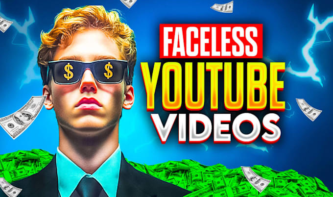 create professional faceless documentary videos for youtube