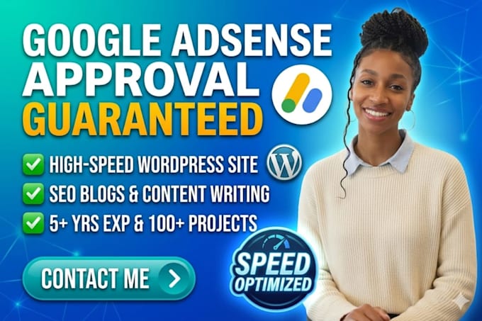 fix adsense rejection issues and optimize your wordpress site for fast approval