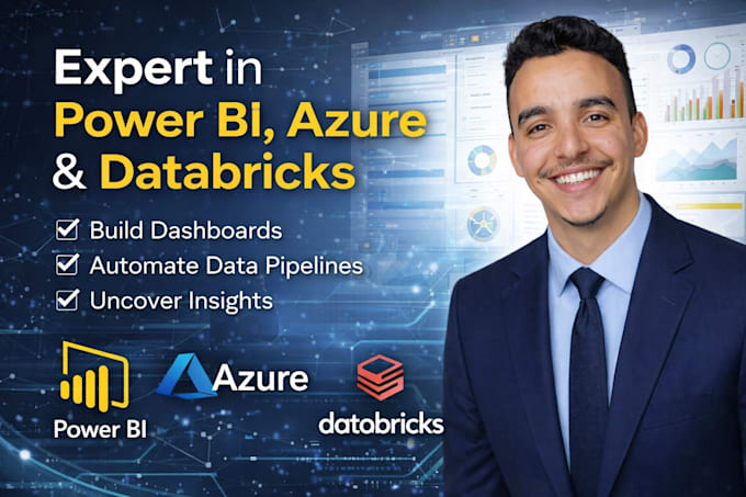 be your power bi azure databricks expert for dashboards and pipelines