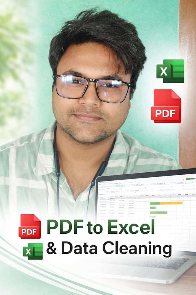 convert PDF to excel, CSV, image to pdf