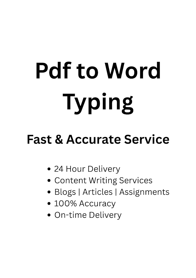 write engaging and high quality content for you