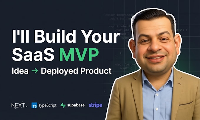 build your saas mvp and deploy it ready for paying users