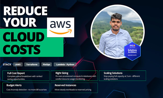optimize your AWS cloud costs and reduce your bill