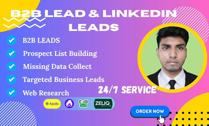 do b2b lead generation and prospect list building