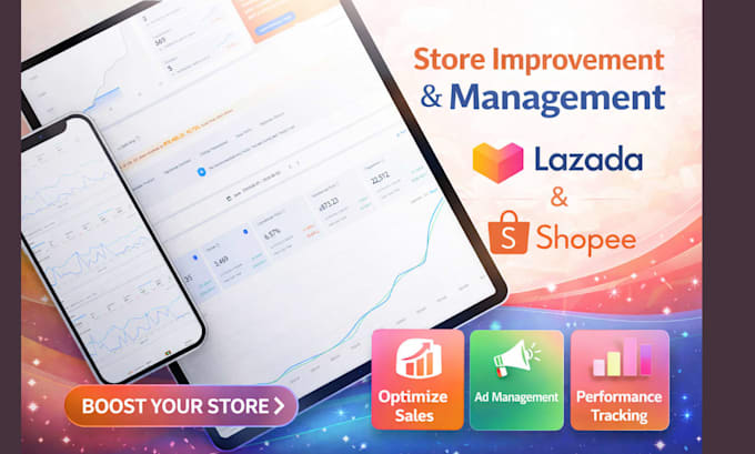 shopee and lazada product listing with high converting setup