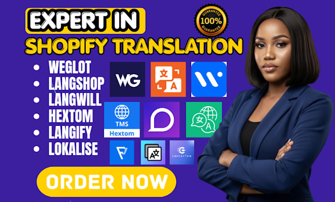 setup shopify translation weglot langshop tlab transtore transcy langwill hextom