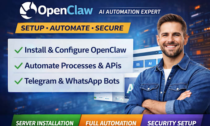 do openclaw setup server installation, n8n ai automation configuration openclaw