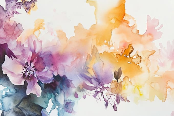 draw a watercolor illustration