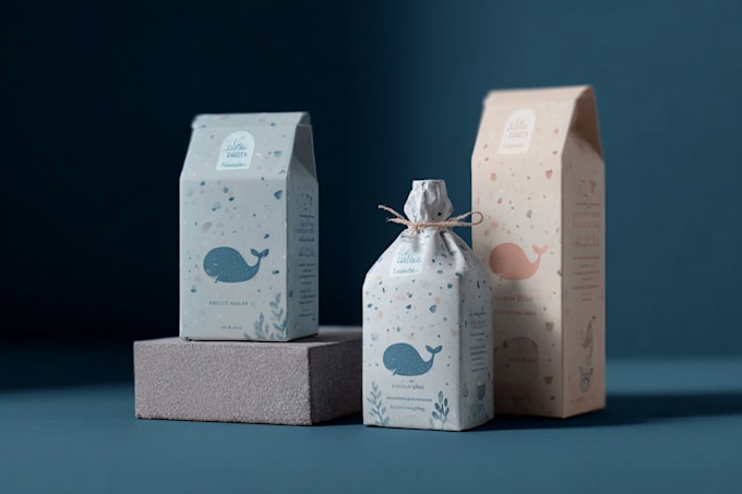 provide premium label design packaging design