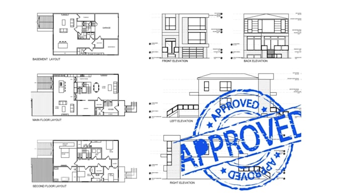 create architectural and construction drawings using autocad
