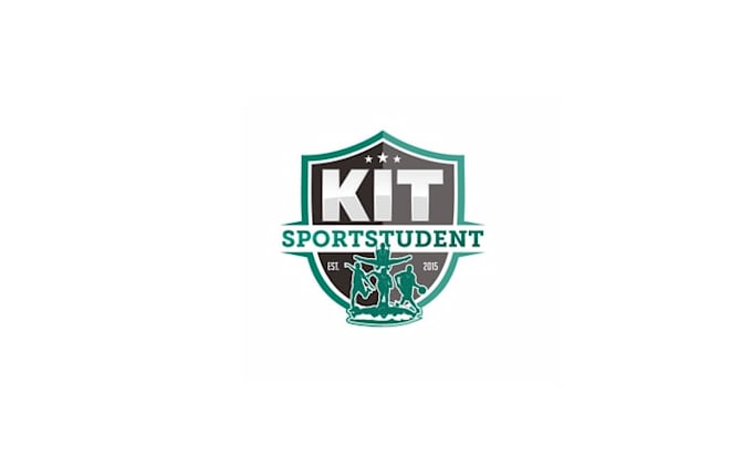 design glamorous conservative logo for sport students