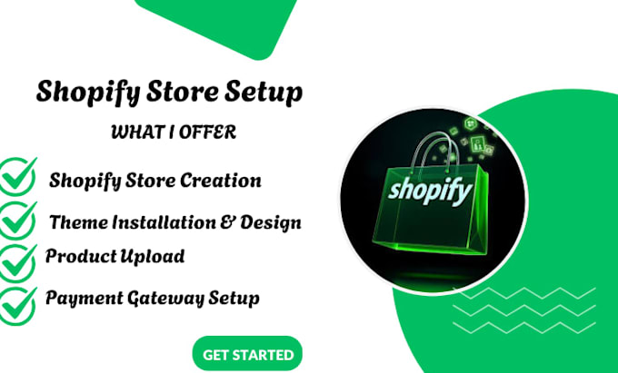 setup your shopify dropshipping store