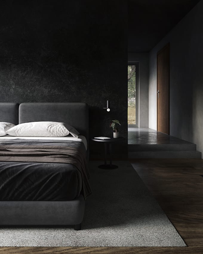 create premium architectural visualisations for hotels and luxury spaces