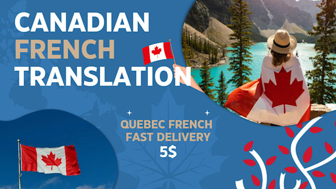 canadian french translation service
