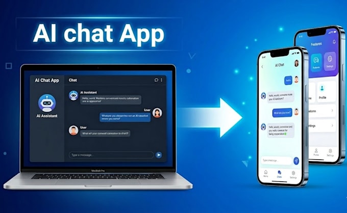 build ai chat app like chatgpt or gemini using open source models