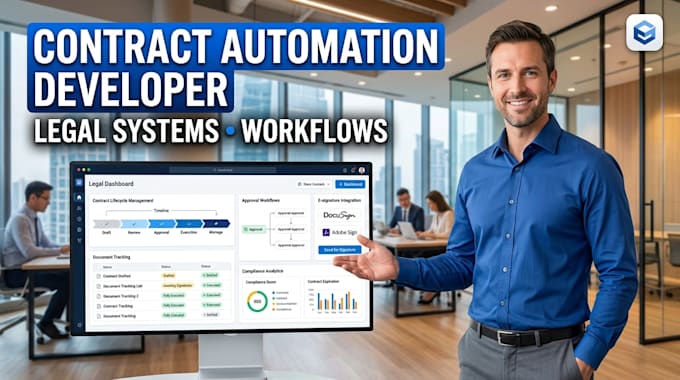 setup no code contract automation, legal template, esignature, n8n, nda website