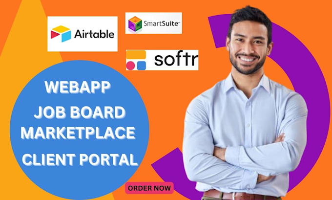design airtable client portal, data system and reporting dashboard