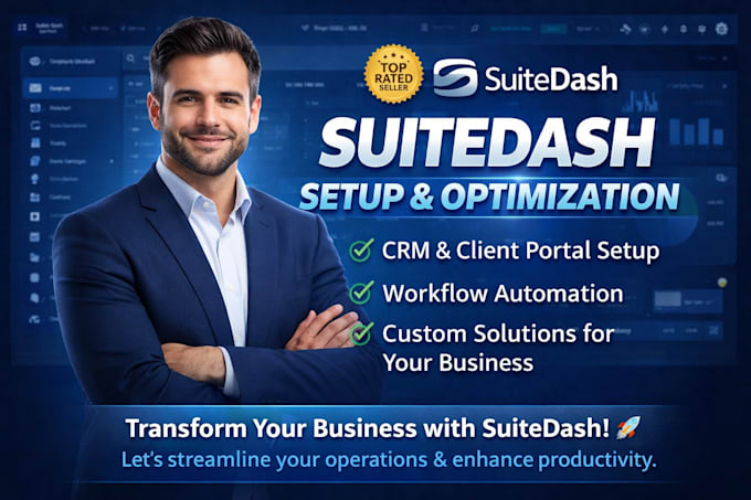 customize suitedash for client management and automation