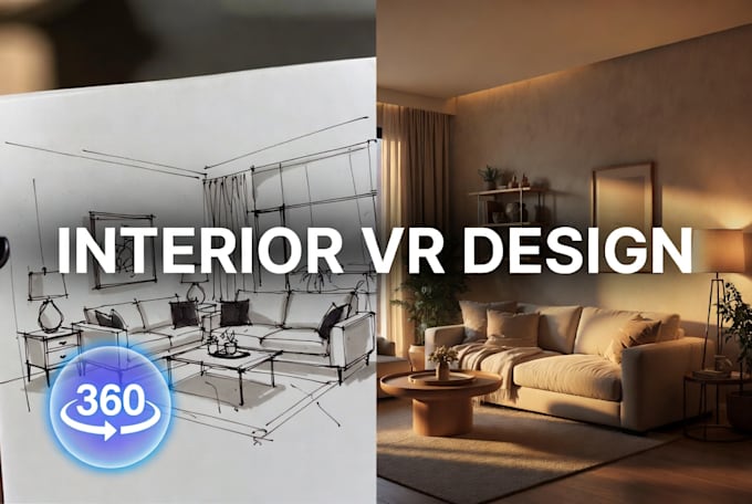 sty interior design 360 VR walkthrough for client presentation and approval