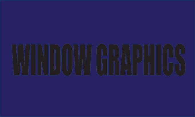 do trendy shopfront, window graphics, storefront designs