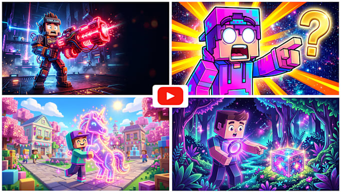 create roblox youtube thumbnail using ai