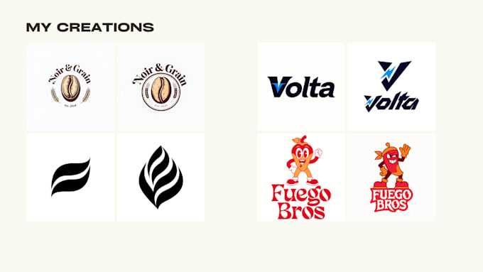 create custom logo for your project