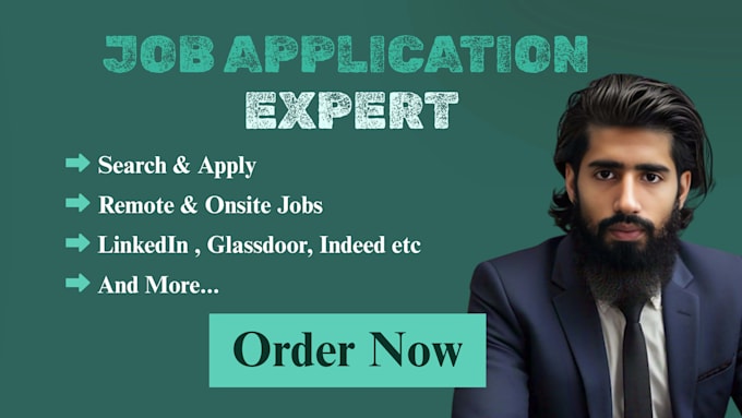 apply for jobs on your behalf and provide admin support