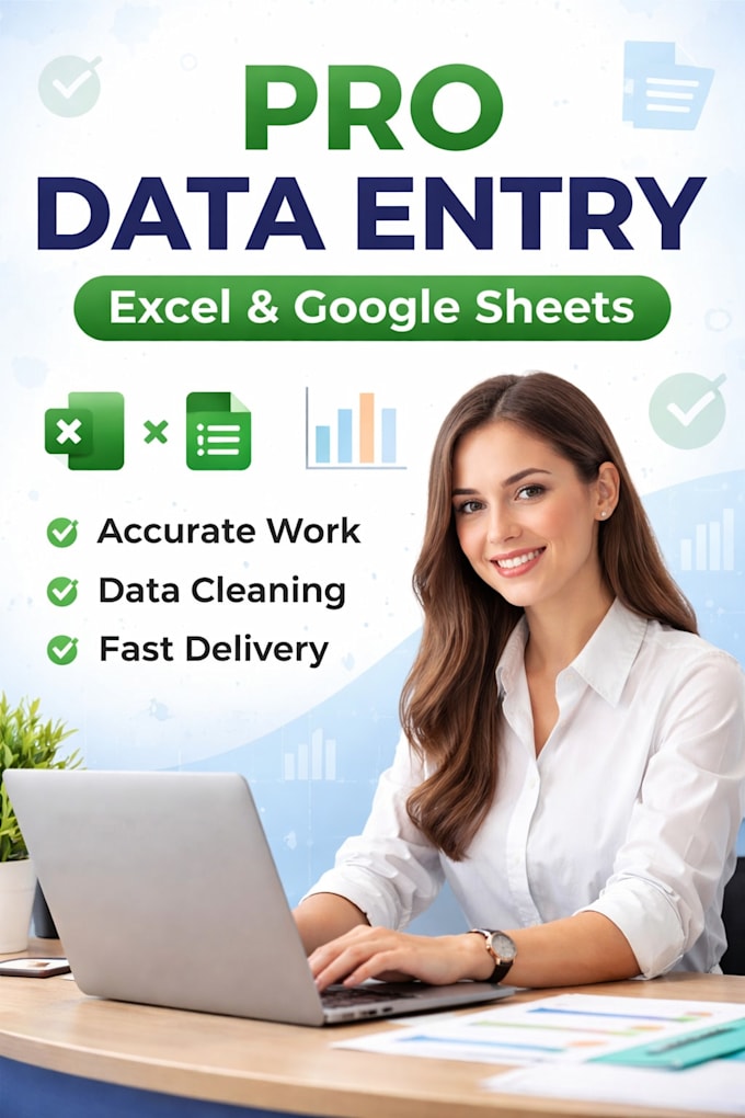 handle data entry and analysis