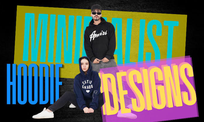 design minimalist hoodie and sweatshirt designs